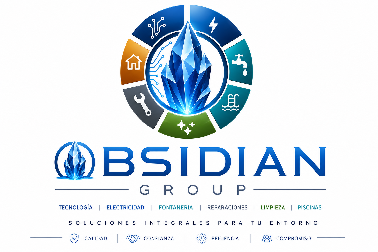 Logotipo de Obsidian Group